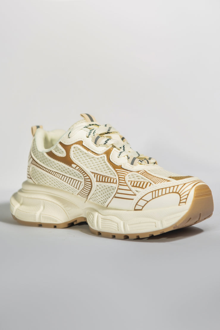 Webs Sneakers - Beige