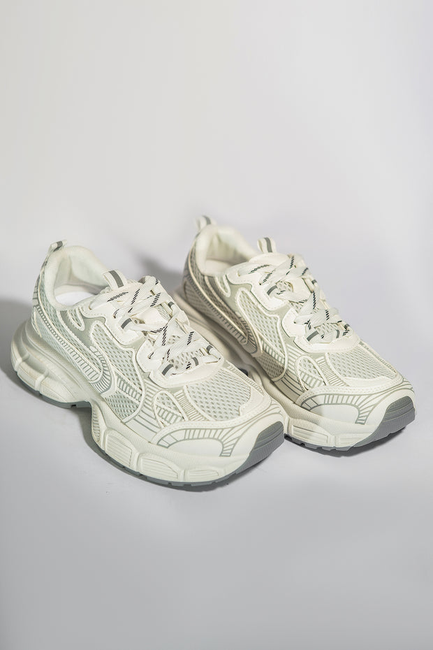 Webs Sneakers - White