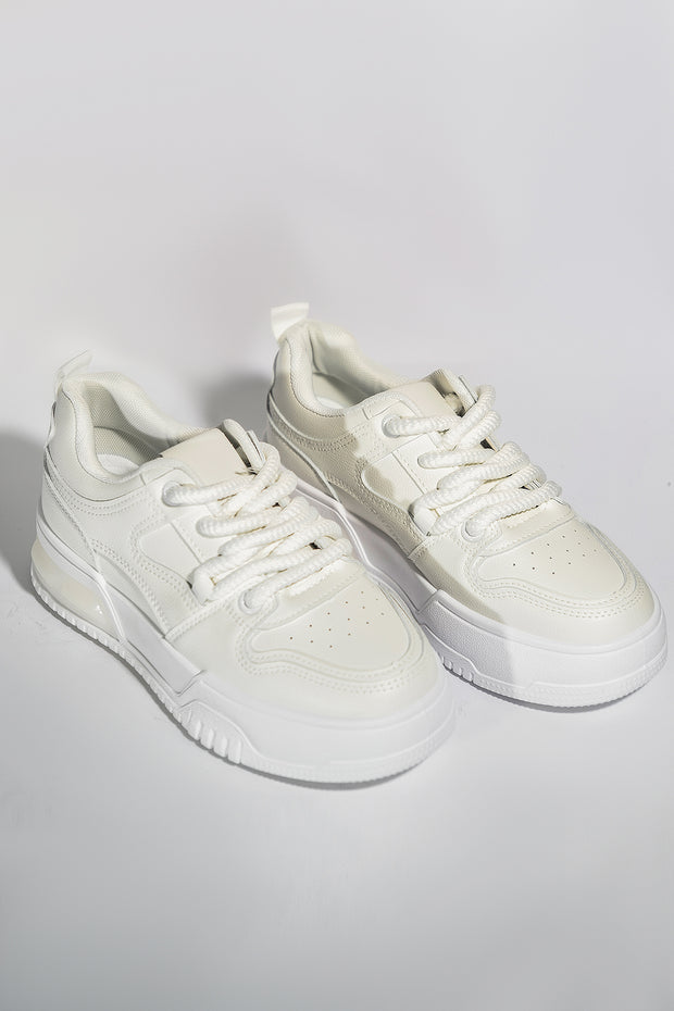 Bumbs Sneakers - White