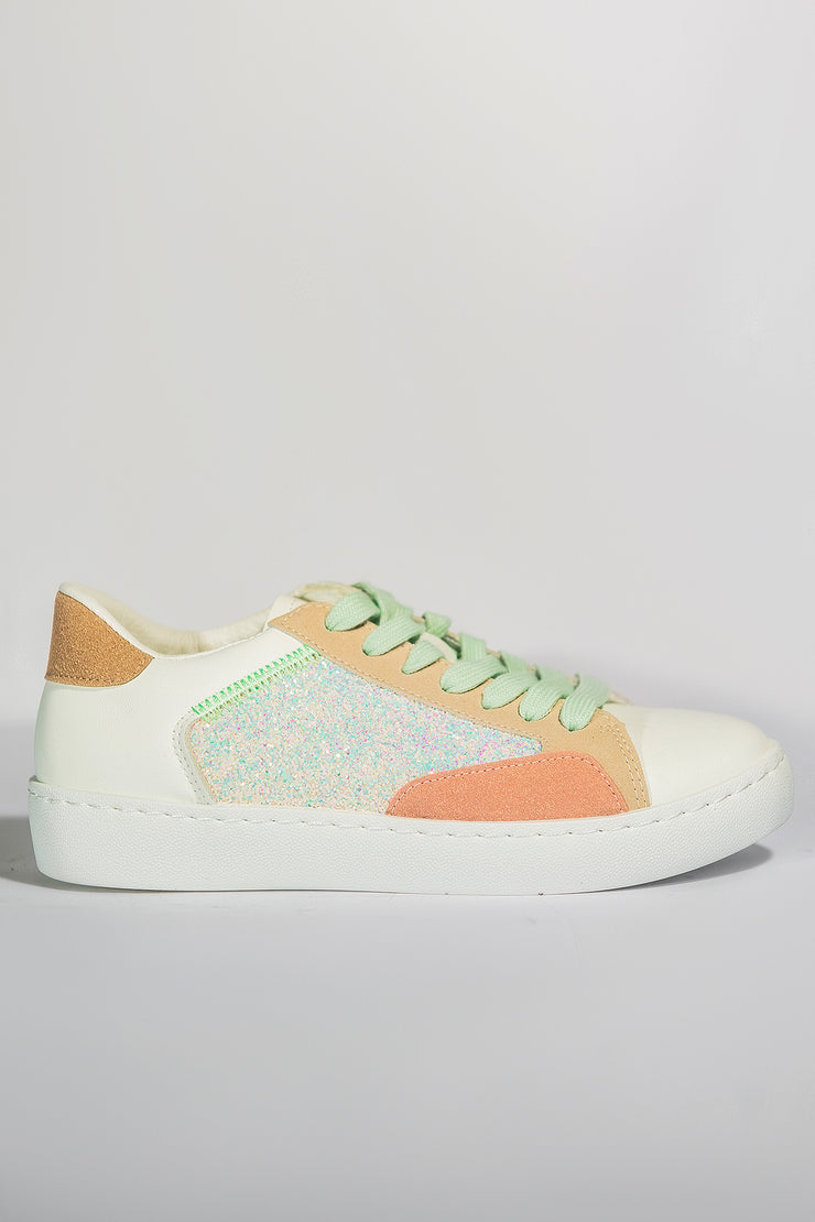 Pastel Sneakers - Green