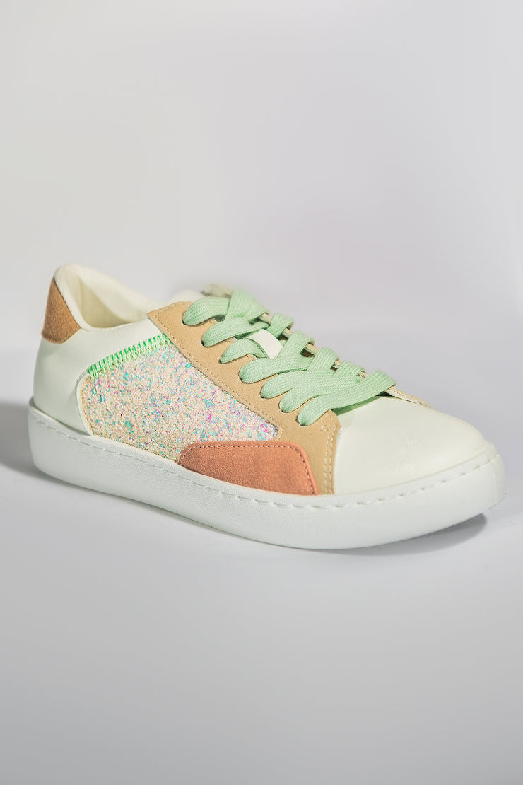 Pastel Sneakers - Green