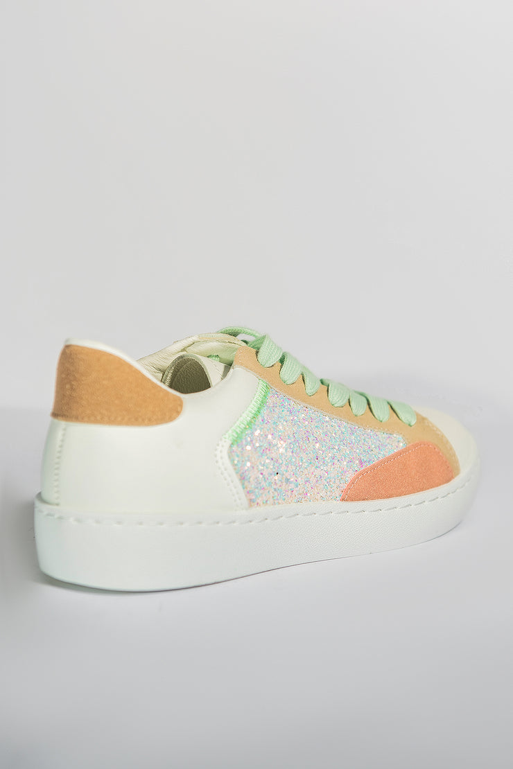 Pastel Sneakers - Green