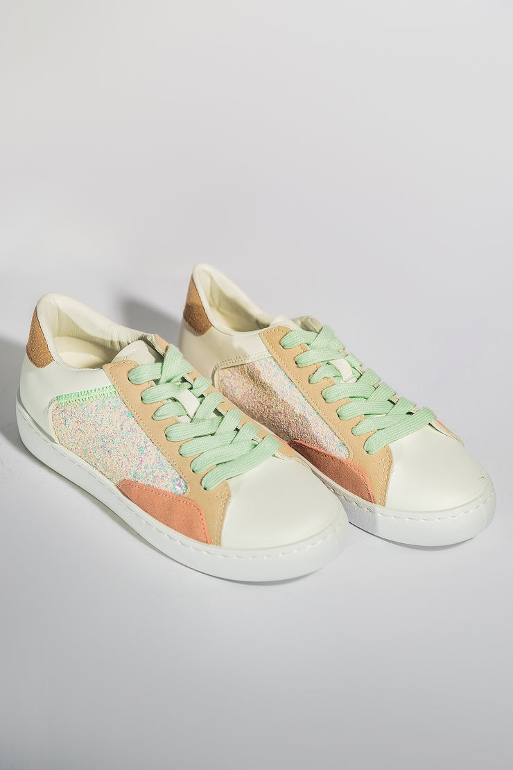 Pastel Sneakers - Green