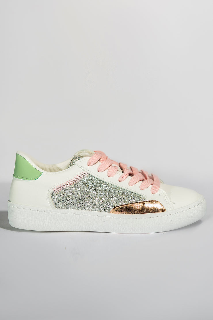 Pastel Sneakers - Beige