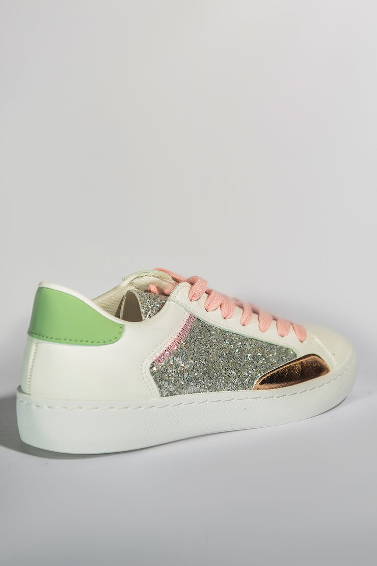 Pastel Sneakers - Beige