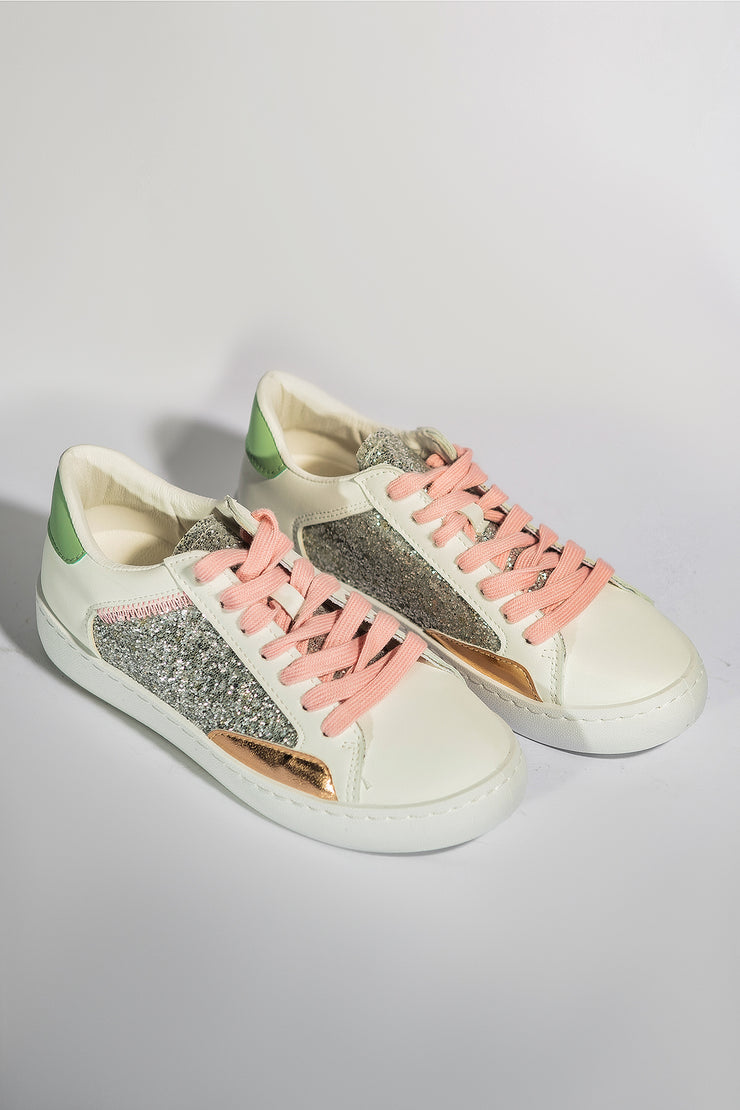 Pastel Sneakers - Beige