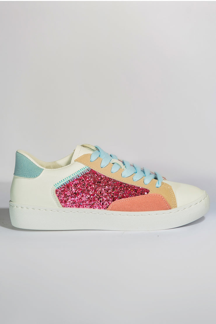 Pastel Sneakers - Blue