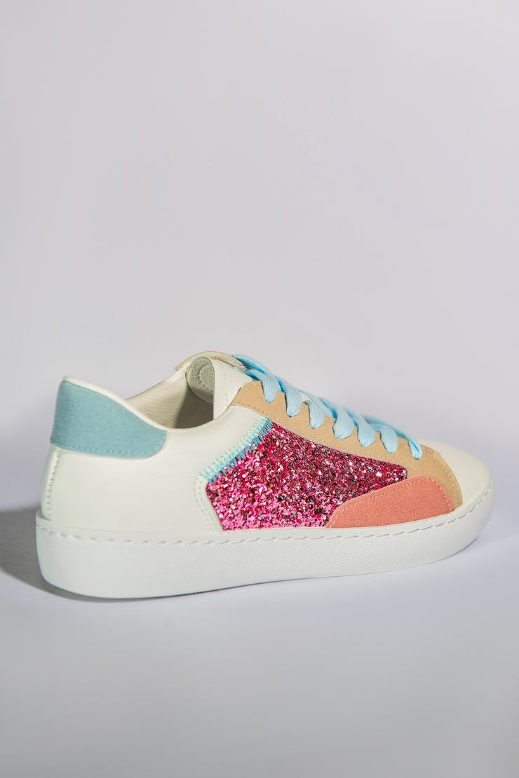 Pastel Sneakers - Blue