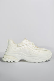 Waves Tocuh Sneakers - White