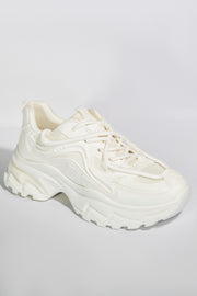 Waves Tocuh Sneakers - White