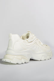 Waves Tocuh Sneakers - White