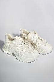 Waves Tocuh Sneakers - White