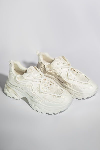 Waves Tocuh Sneakers - White