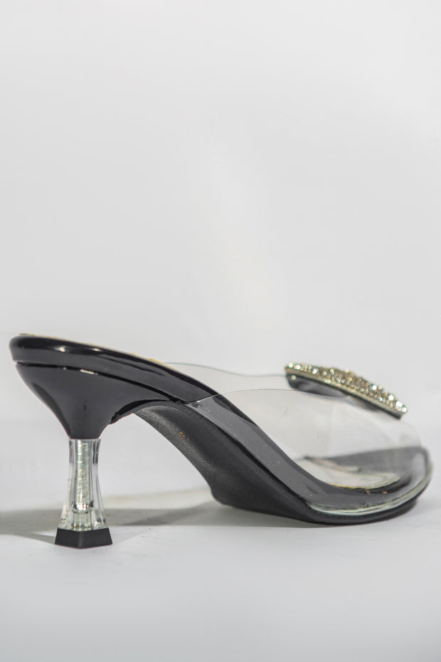 The Emblem Heels - Black