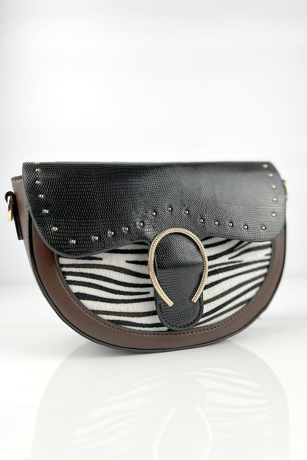 Animal Print Hand Bag