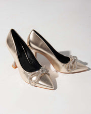 Pumps Heels - Gold