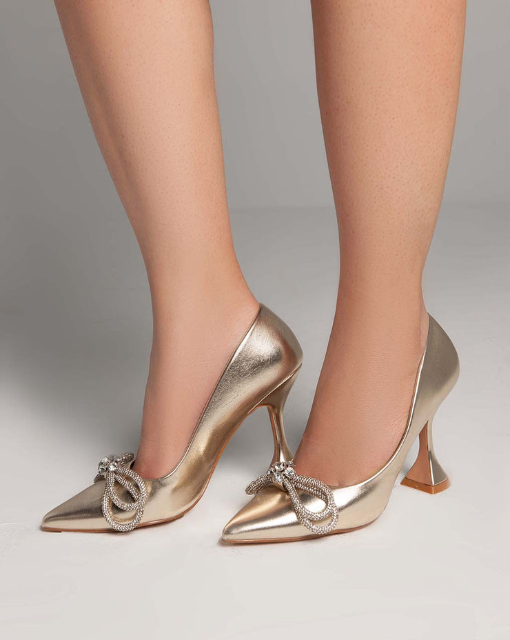 Pumps Heels - Gold