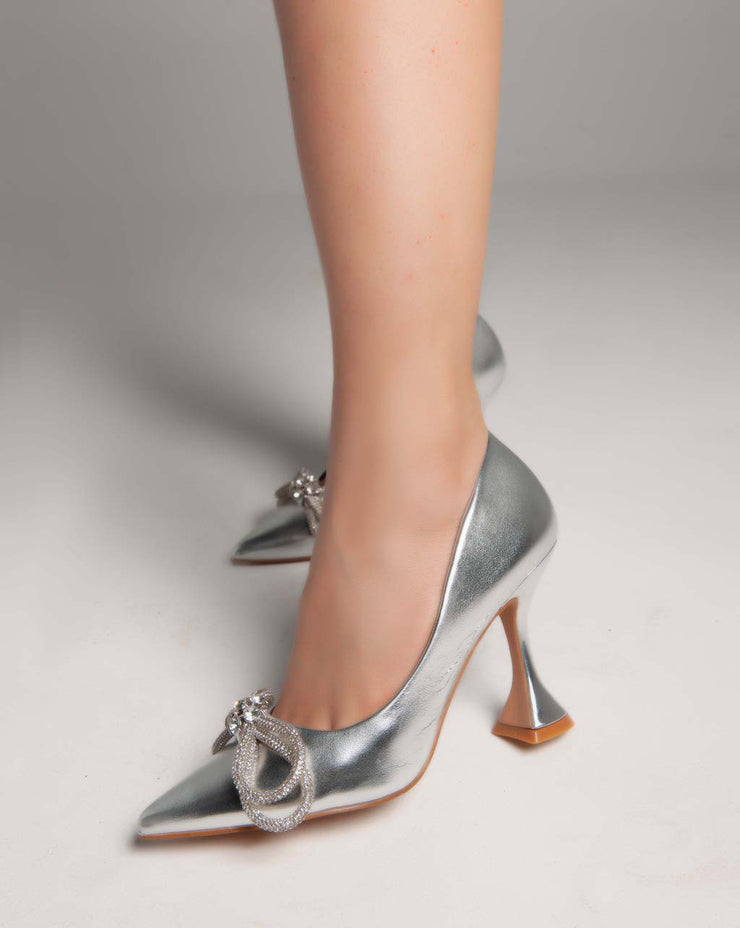 Pumps Heels - Silver