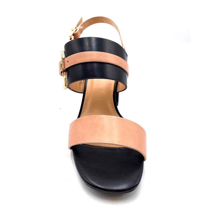 Leather Women Sandals - Black