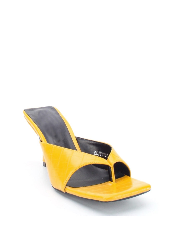 Gene sandal - Sandal Heels - Yellow