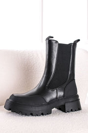 Low chelsea boots - Black