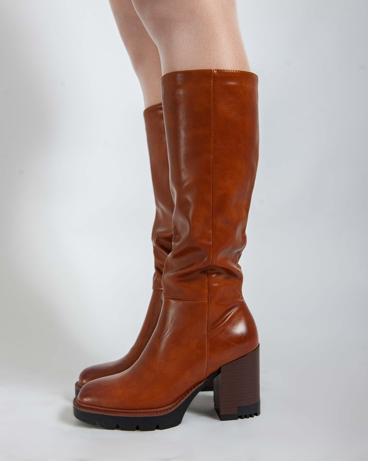 Jonathan Knee highboots - Camel