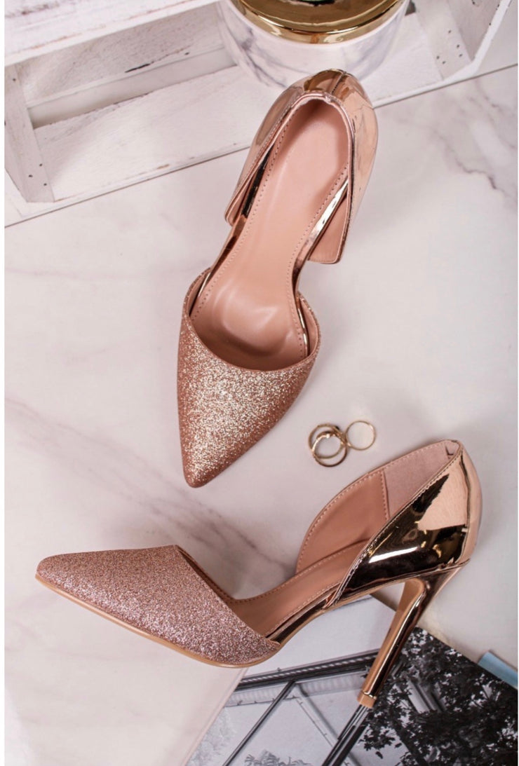 Pumps High Heels - Champagne