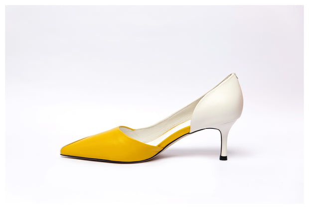 The Vintage Heeled Pumps