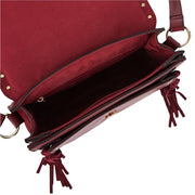 Women Cross Bags - Maroon