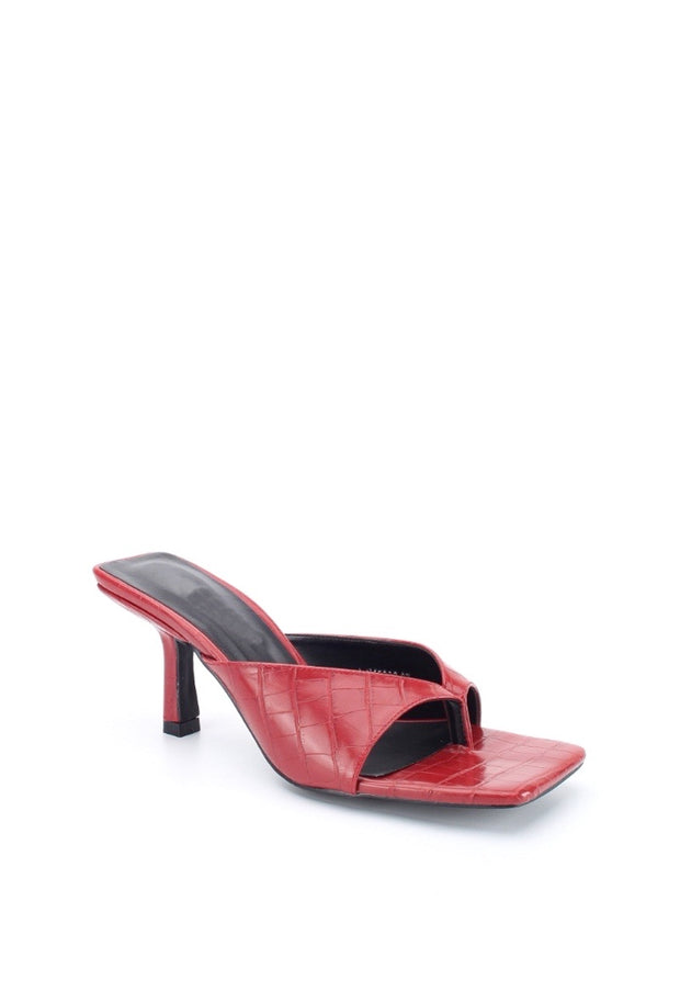 Gene sandal - Sandal Heels - Red