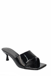 Logan mules - Sandal Heels - Black