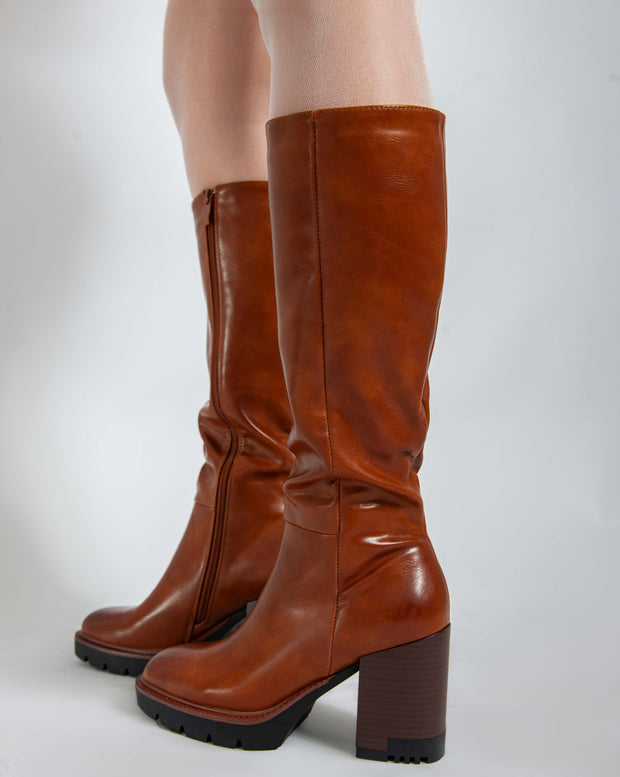 Jonathan Knee highboots - Camel