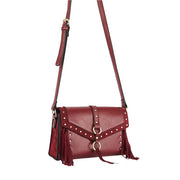 Women Cross Bags - Maroon