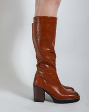 Jonathan Knee highboots - Camel