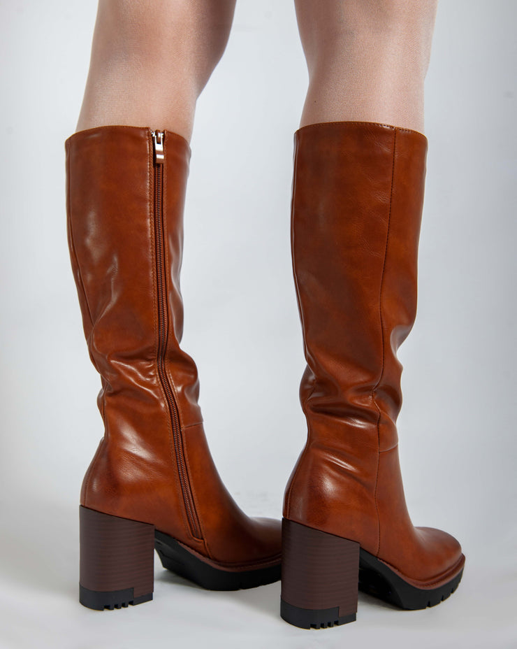 Jonathan Knee highboots - Camel