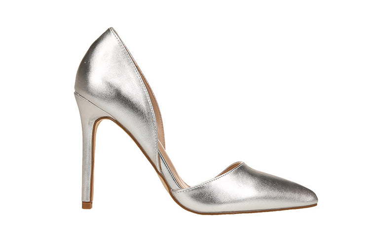 Pumps High Heels - Silver