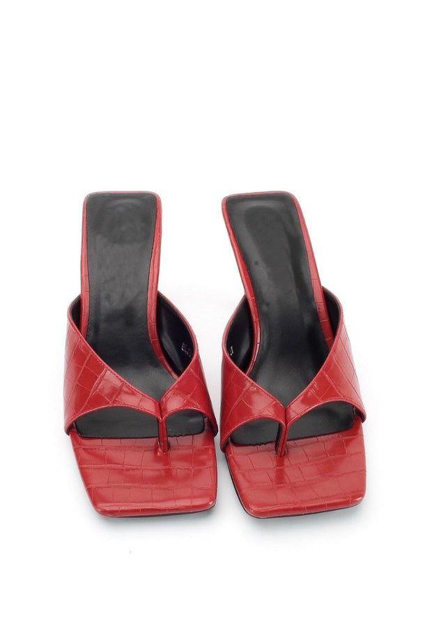 Gene sandal - Sandal Heels - Red