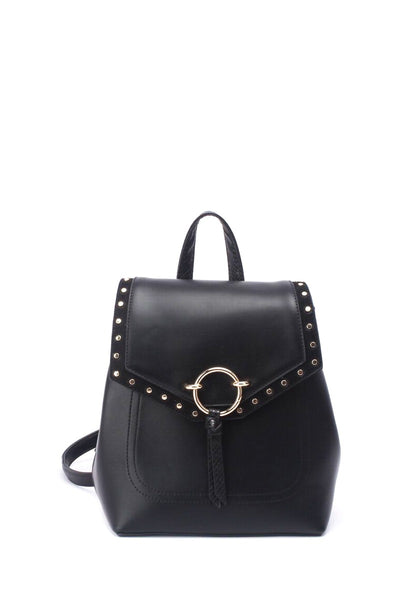 Kate leather backpack - Black