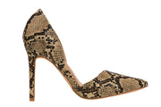 Animal Print High Heels pumps