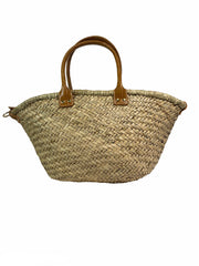 Bree straw weave bag