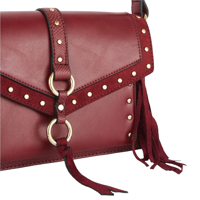 Women Cross Bags - Maroon