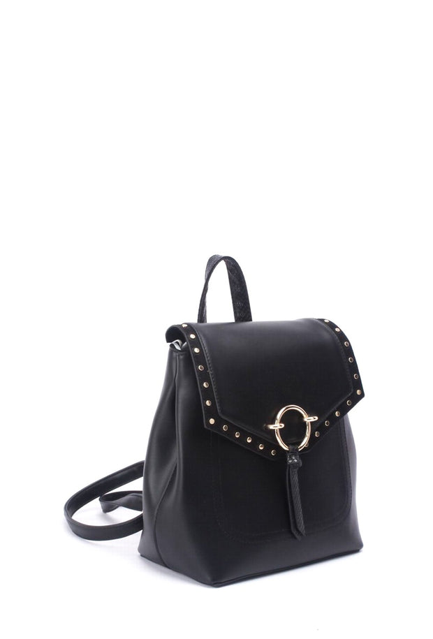 Kate leather backpack - Black