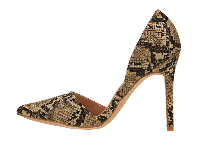 Animal Print High Heels pumps