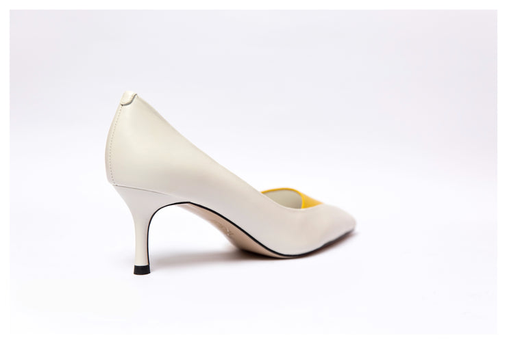 The Vintage Heeled Pumps